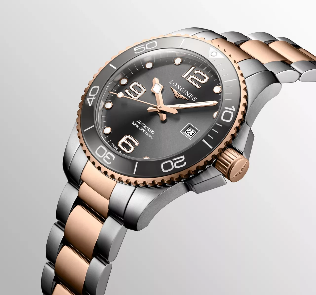 Longines HydroConquest L37823787 detay görseli 5