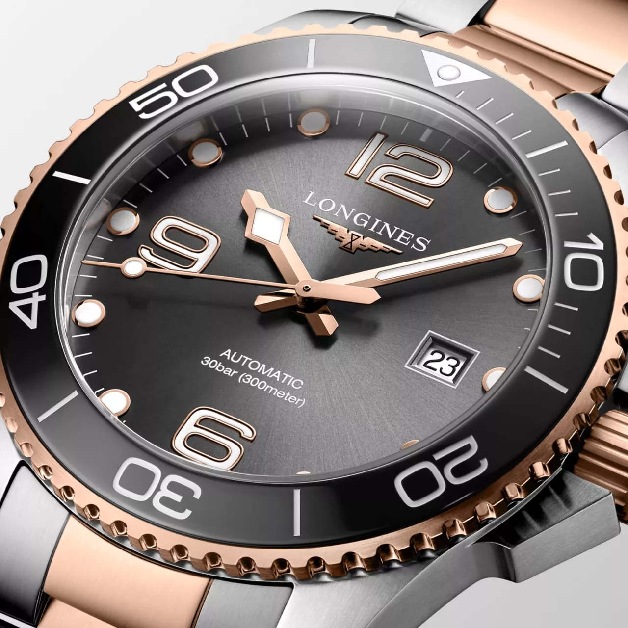 Longines HydroConquest L37823787 detay görseli 1