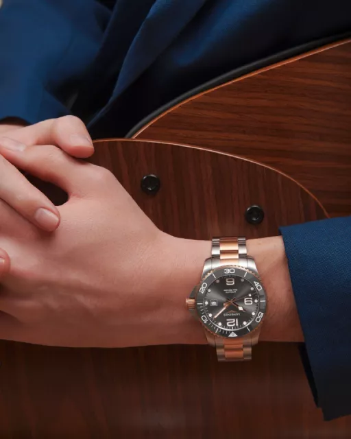 Longines HydroConquest L37823787 Görsel 8