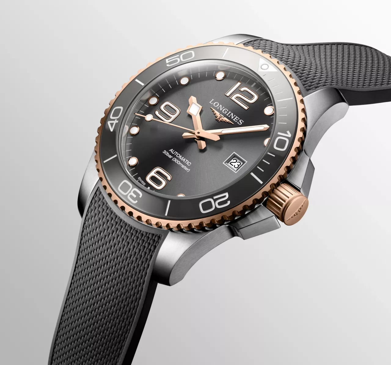 Longines HydroConquest L37823789 detay görseli 5