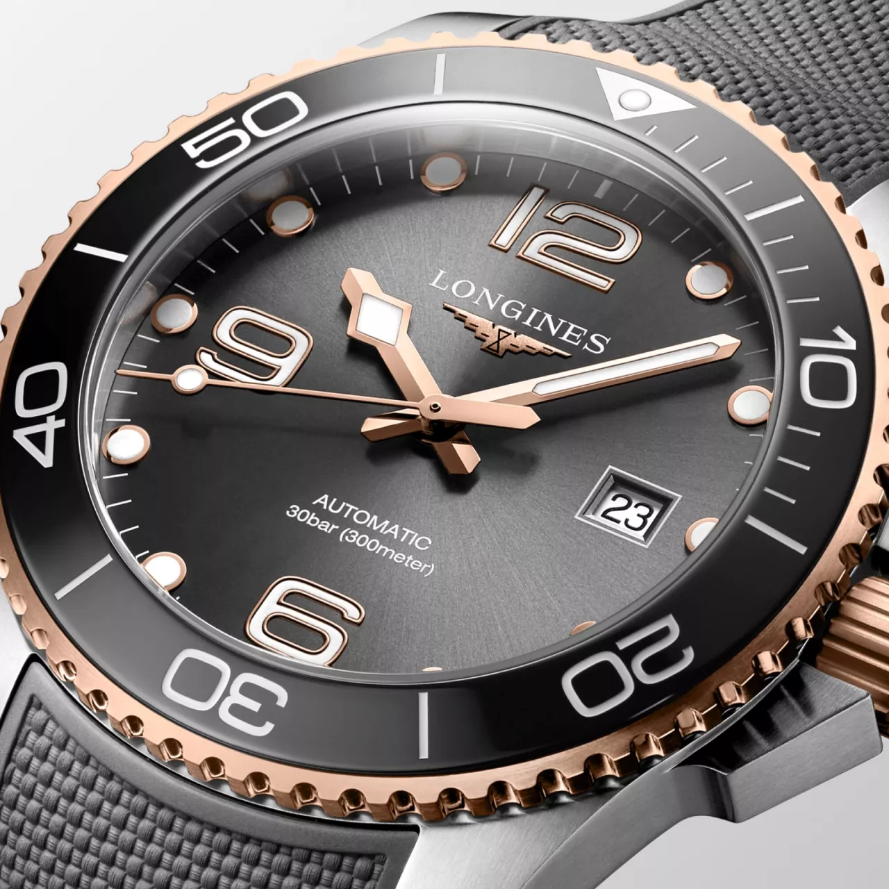 Longines HydroConquest L37823789 detay görseli 1