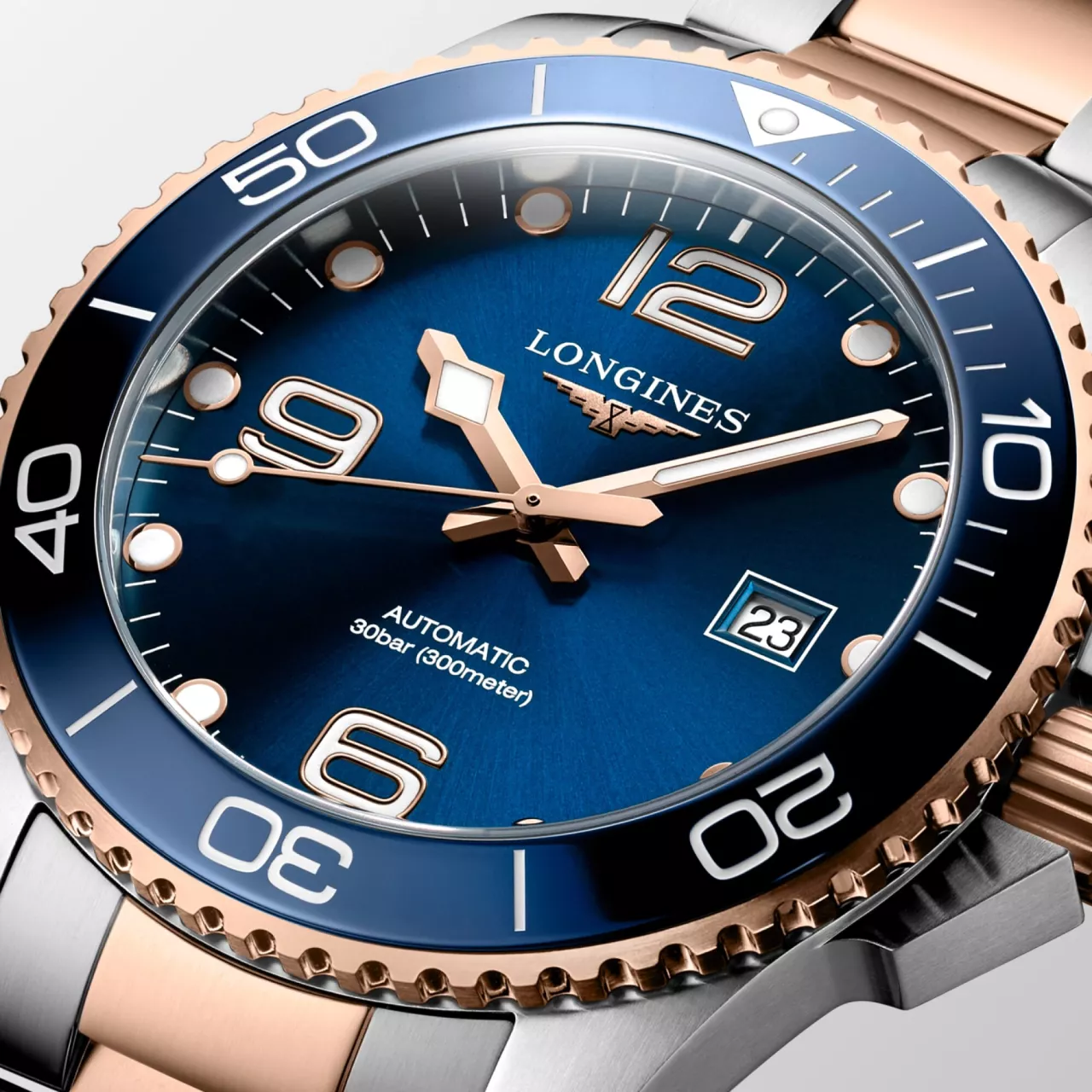 Longines HydroConquest L37823987 detay görseli 1