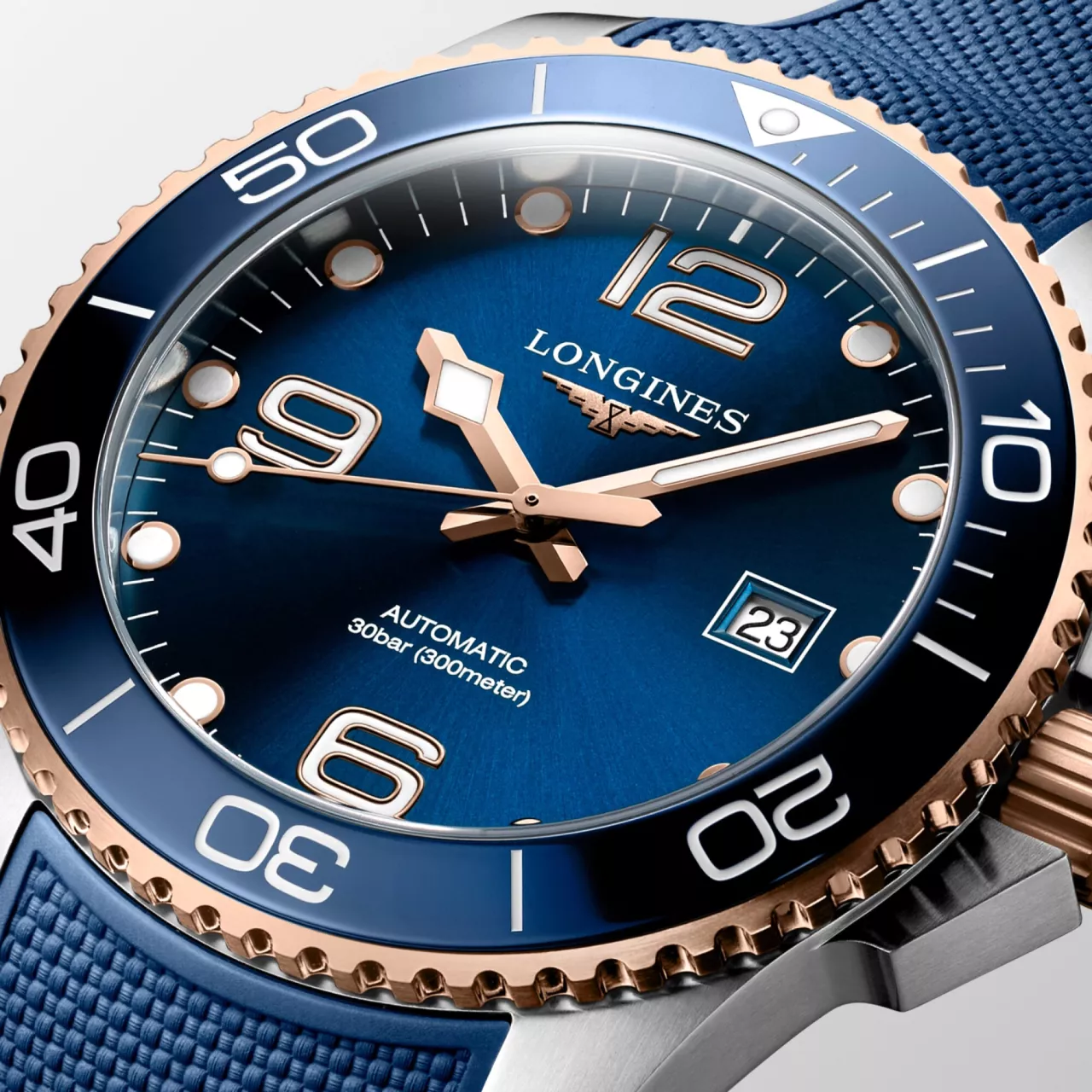 Longines HydroConquest L37823989 detay görseli 1