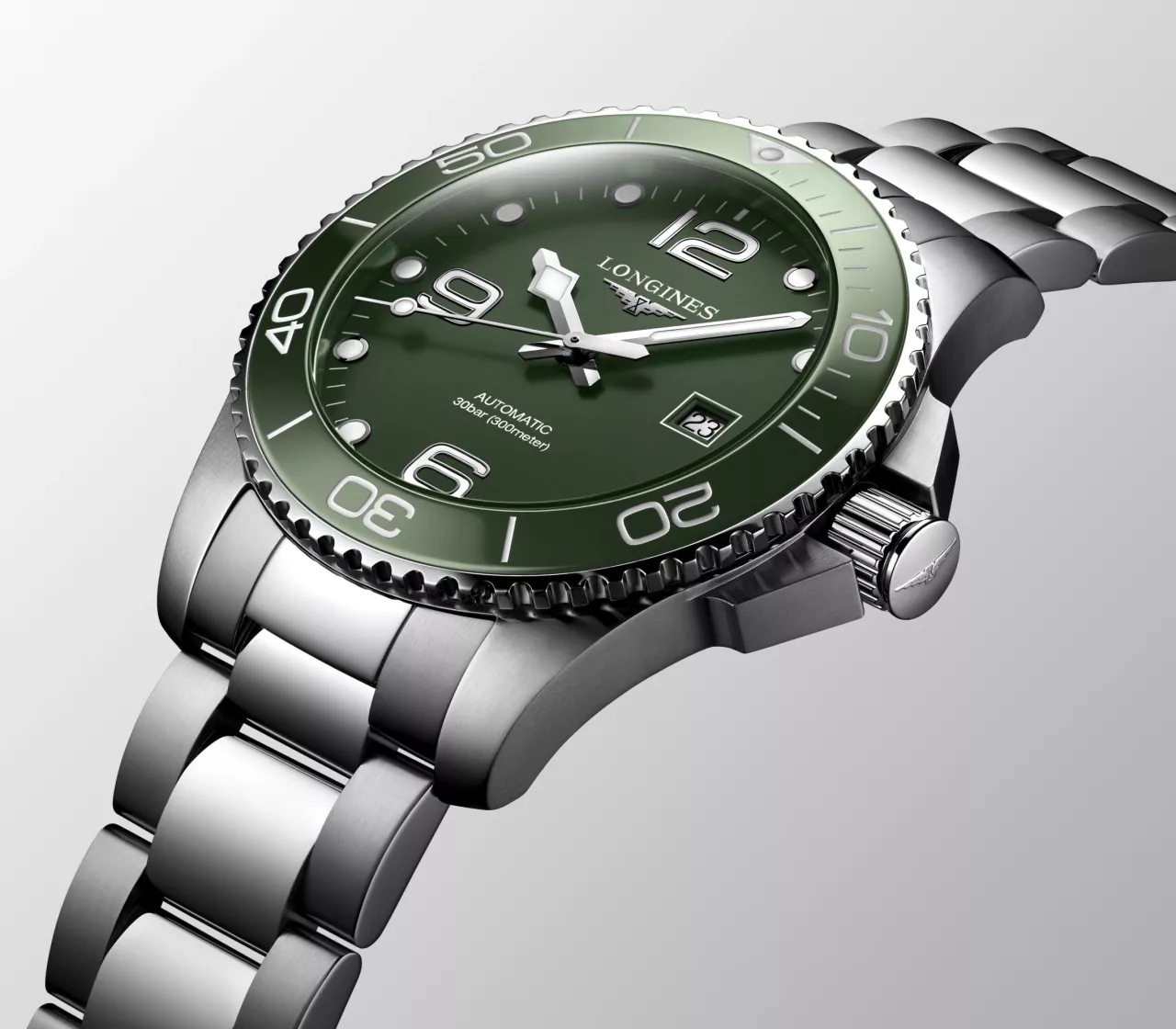 Longines HydroConquest L37824066 detay görseli 1