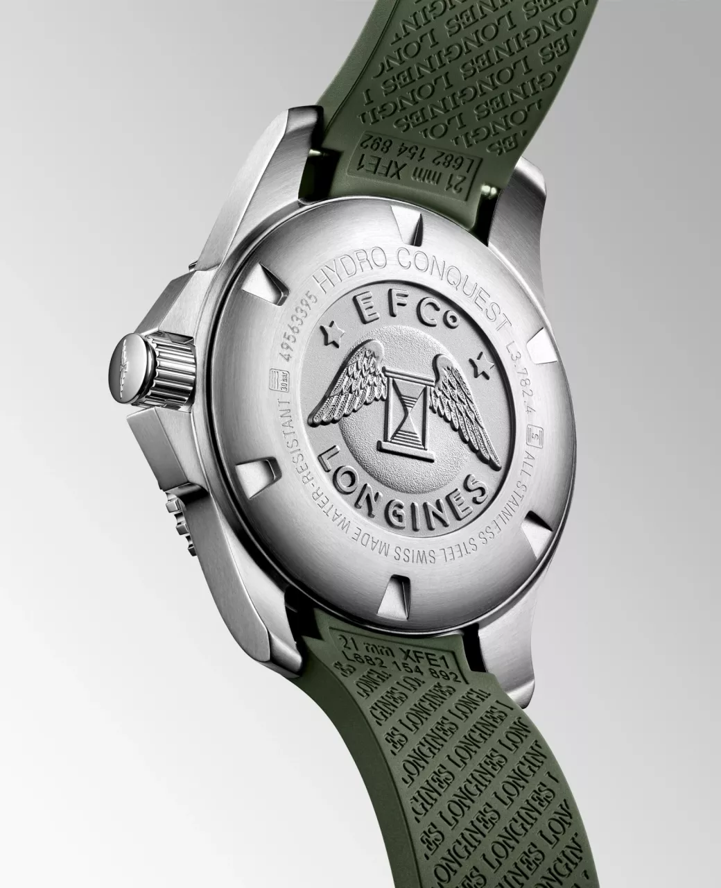 Longines HydroConquest L37824069 detay görseli 1