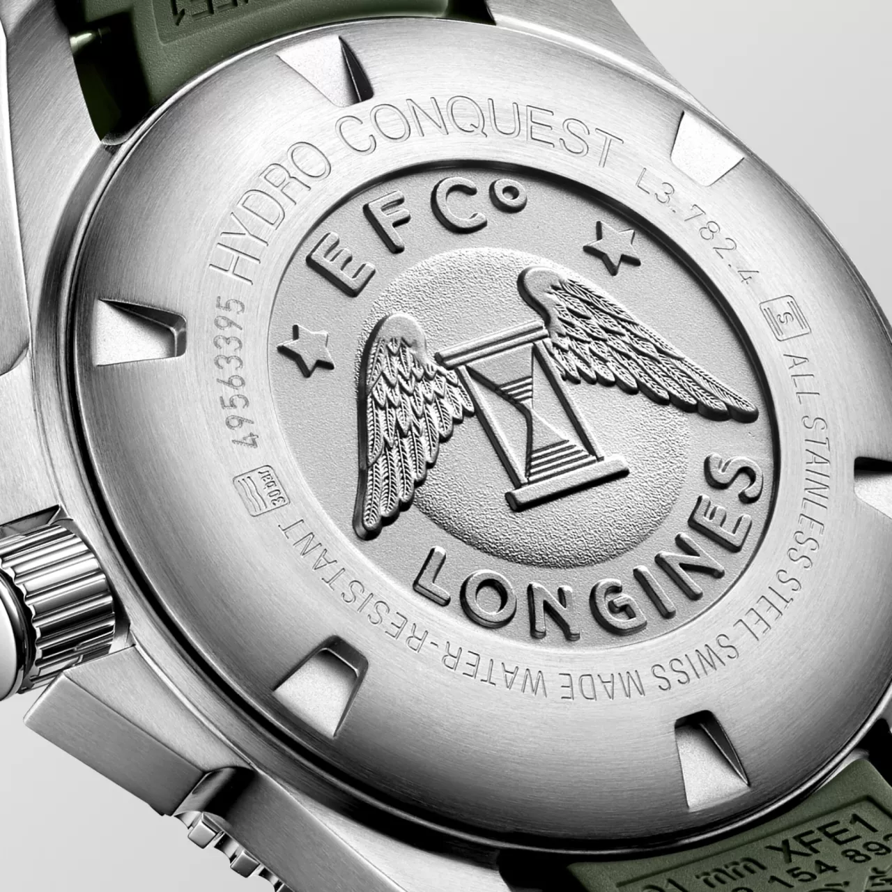 Longines HydroConquest L37824069 detay görseli 3