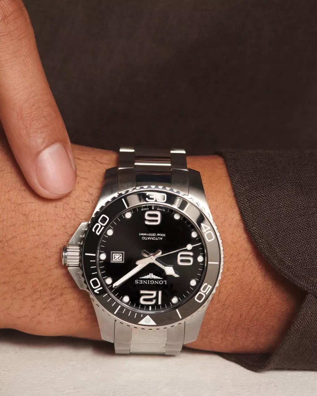 Longines HydroConquest L37824566 detay görseli 2