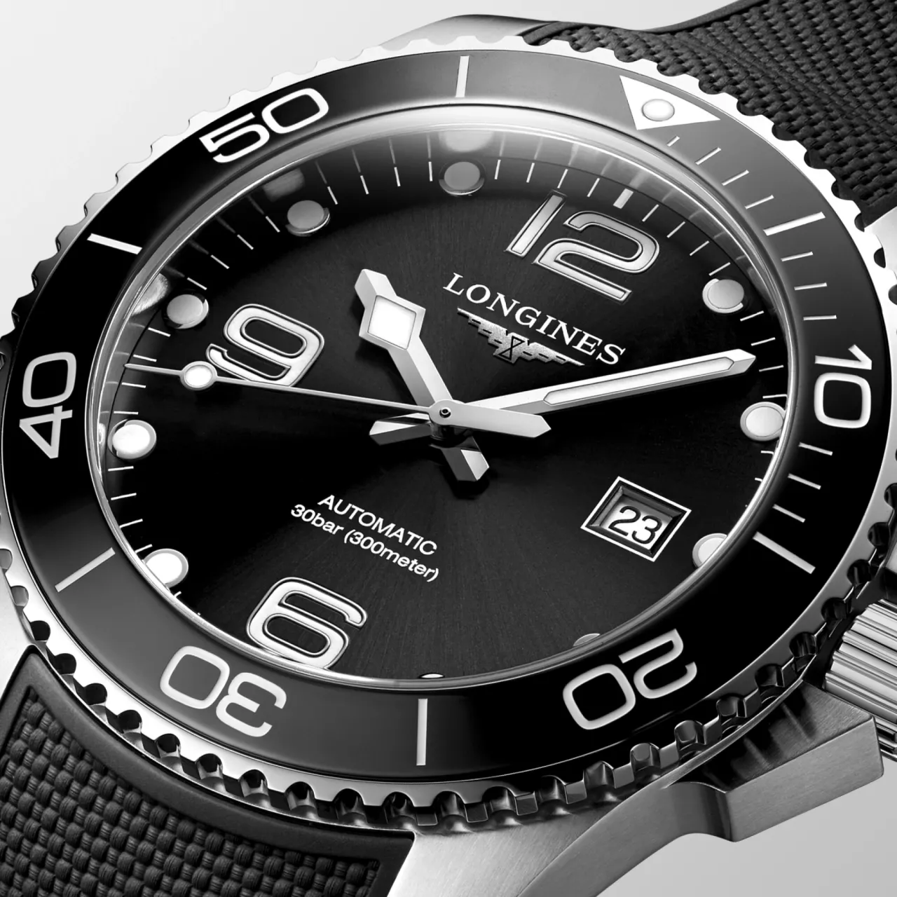 Longines Hydroconquest L37824569 detay görseli 4