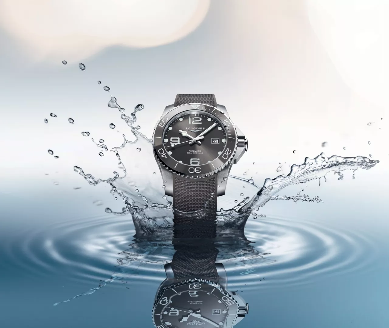 Longines HydroConquest L37824769 detay görseli 1