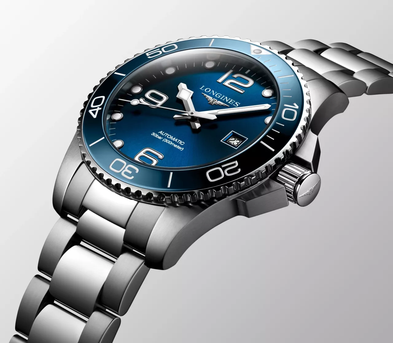 Longines HydroConquest L37824966 detay görseli 1