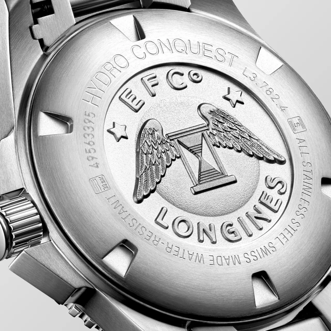 Longines HydroConquest L37824966 detay görseli 3