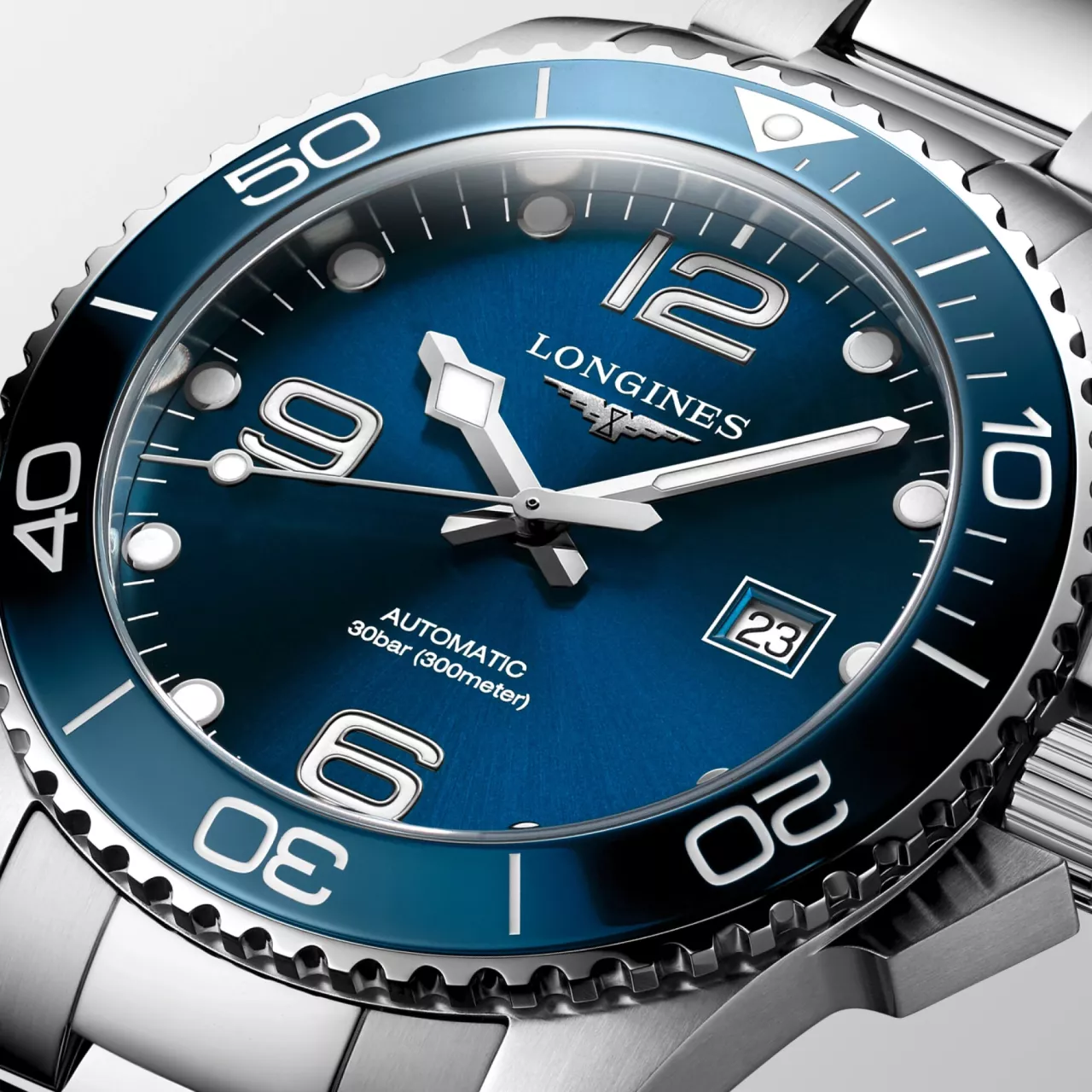 Longines HydroConquest L37824966 detay görseli 4