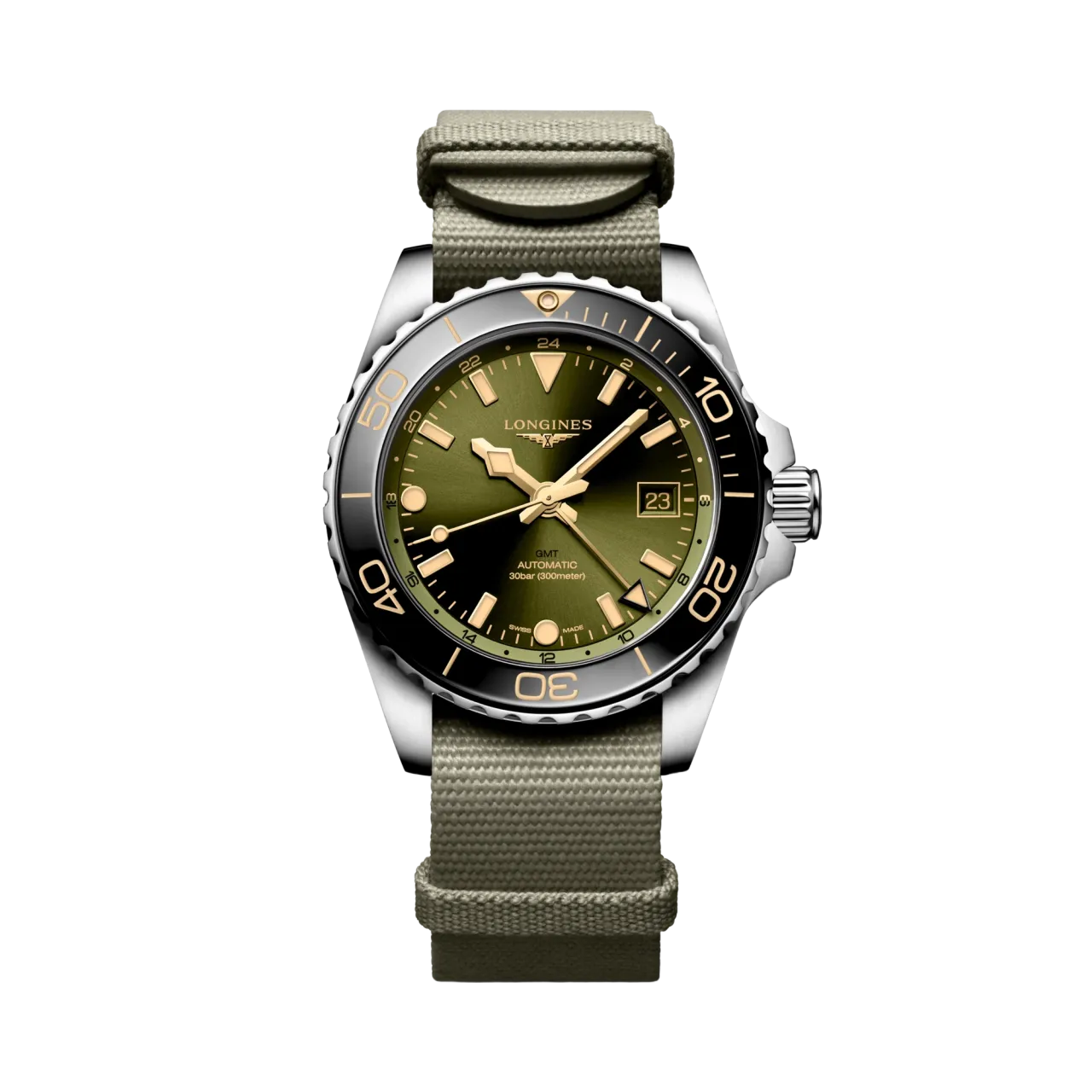 Longines HydroConquest GMT L37904062