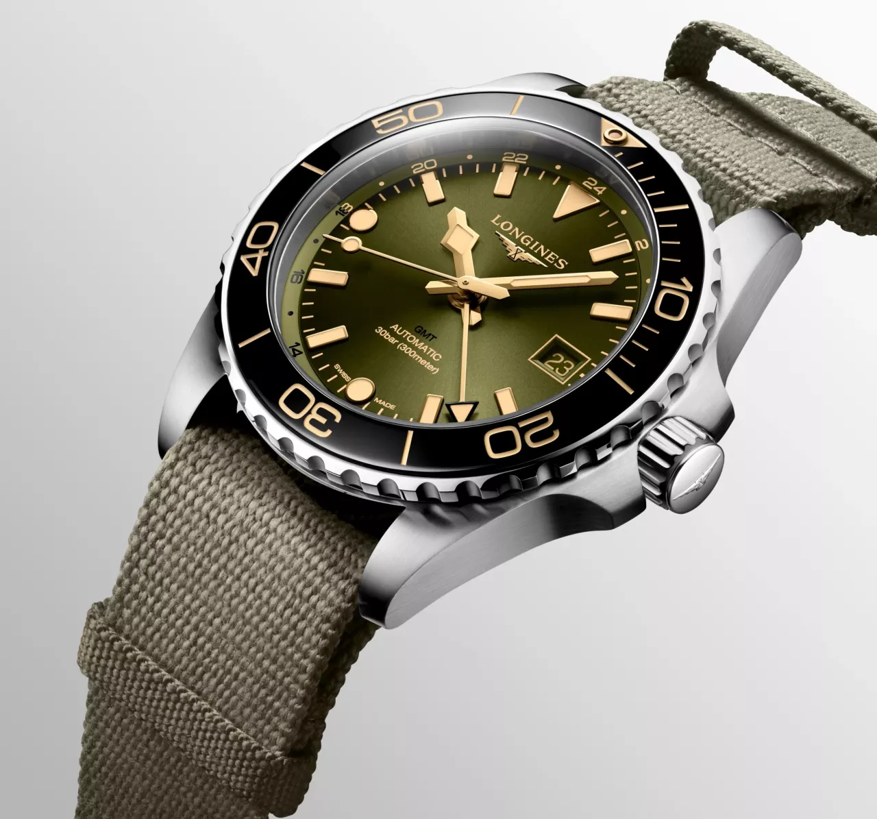 Longines HydroConquest GMT L37904062 detay görseli 5
