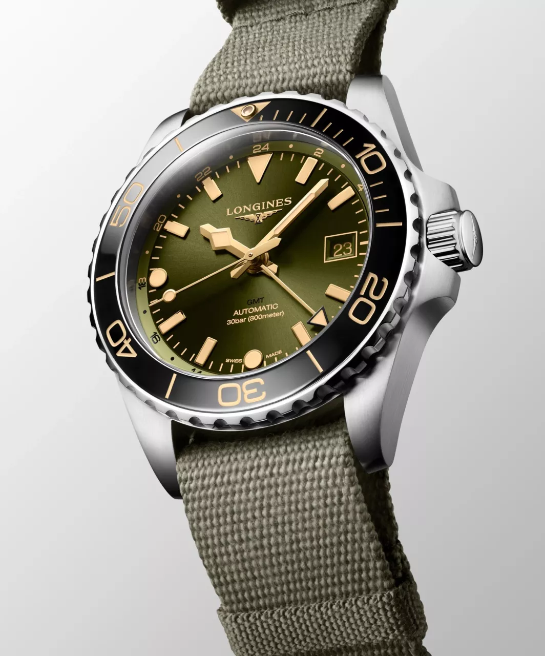 Longines HydroConquest GMT L37904062 detay görseli 3