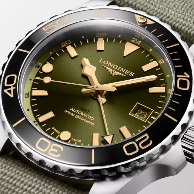 Longines HydroConquest GMT L37904062 Görsel 2
