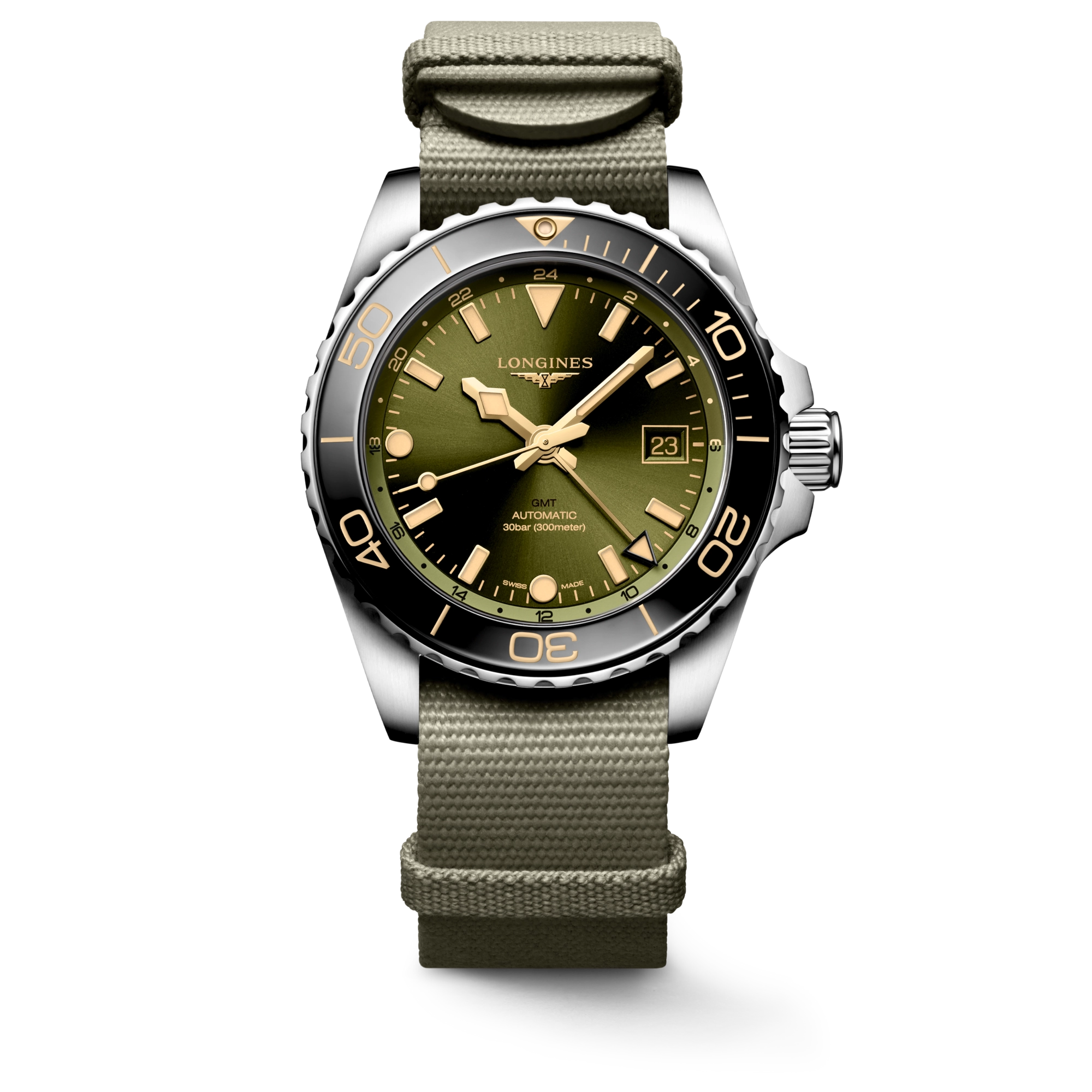Longines HydroConquest GMT L37904062