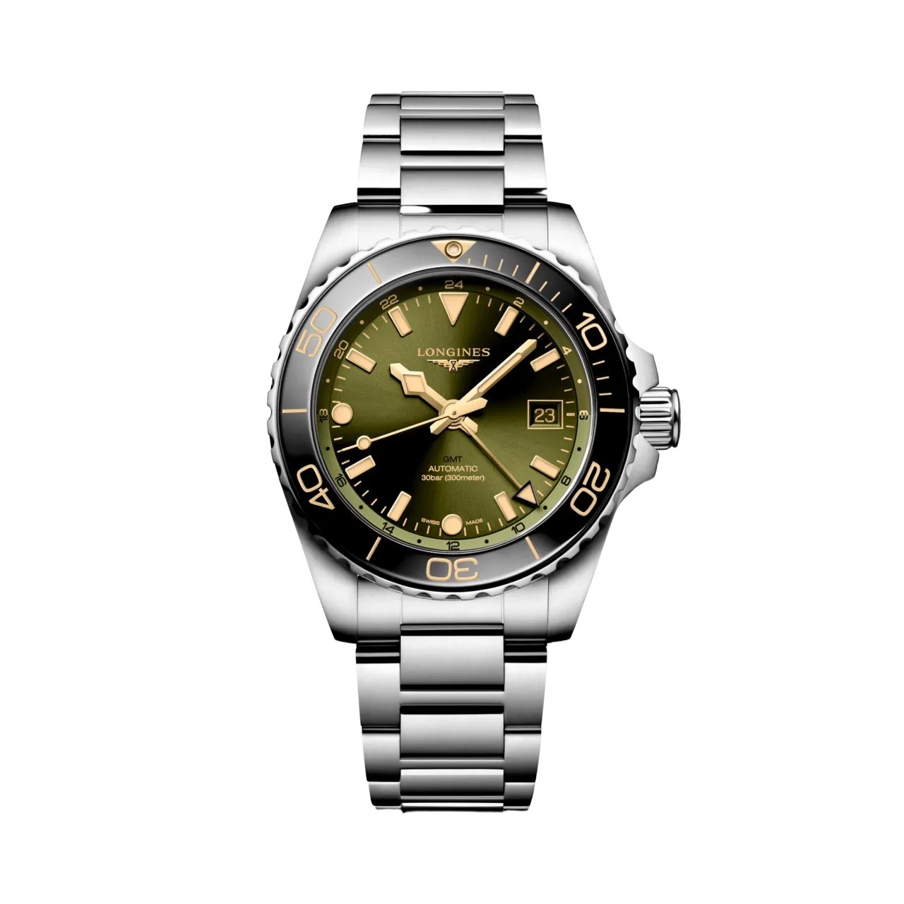 Longines HydroConquest GMT L37904066
