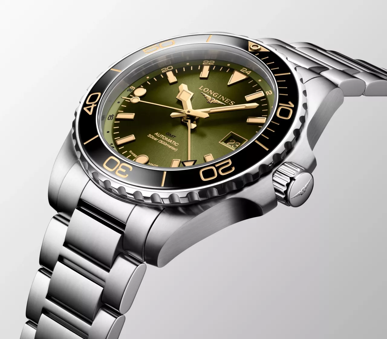 Longines HydroConquest GMT L37904066 detay görseli 5