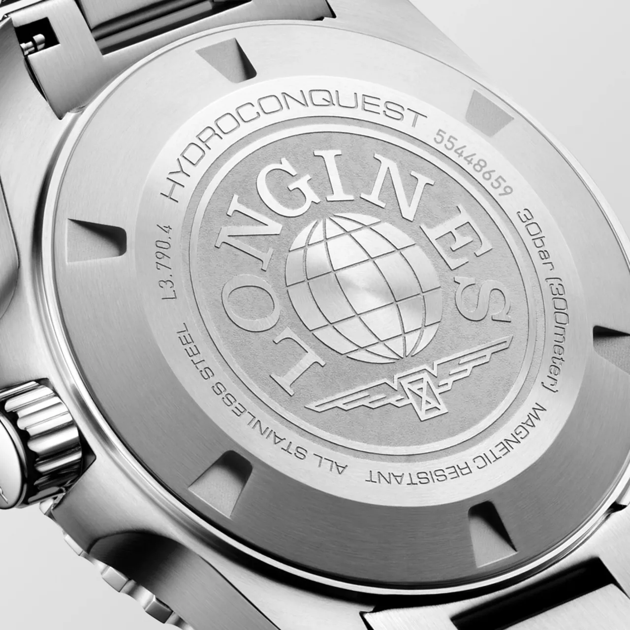 Longines HydroConquest GMT L37904066 detay görseli 2