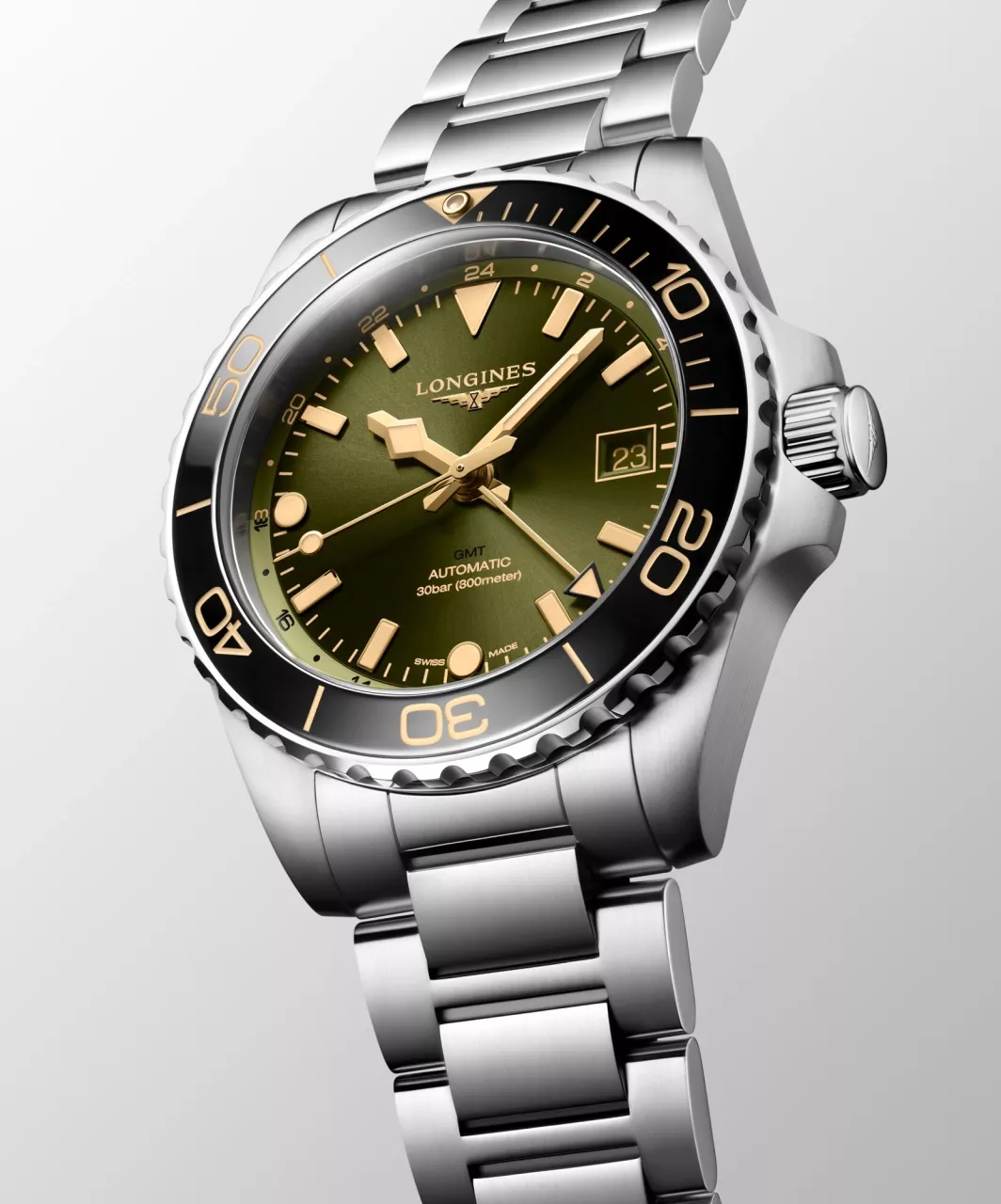 Longines HydroConquest GMT L37904066 detay görseli 3