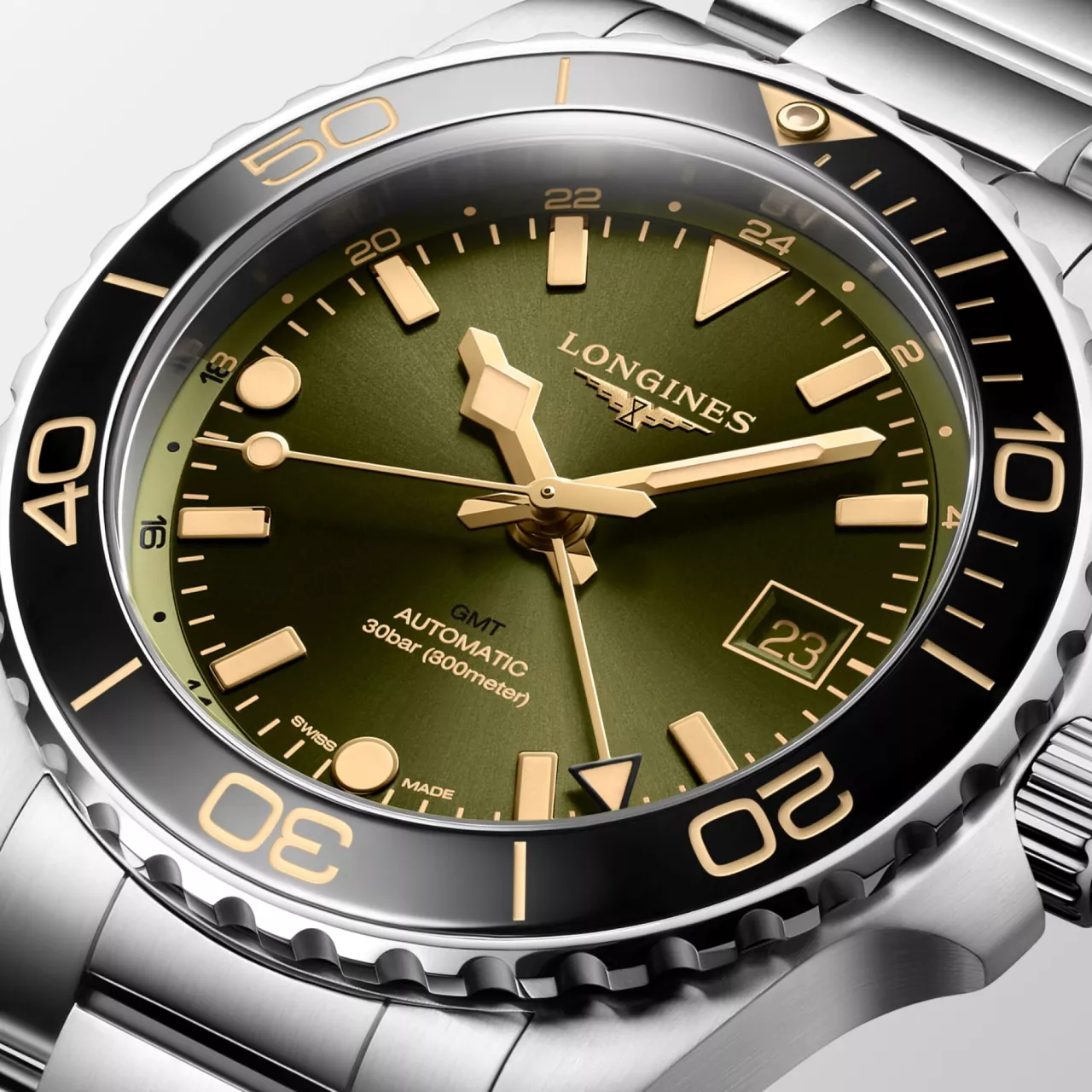 Longines HydroConquest GMT L37904066 detay görseli 1