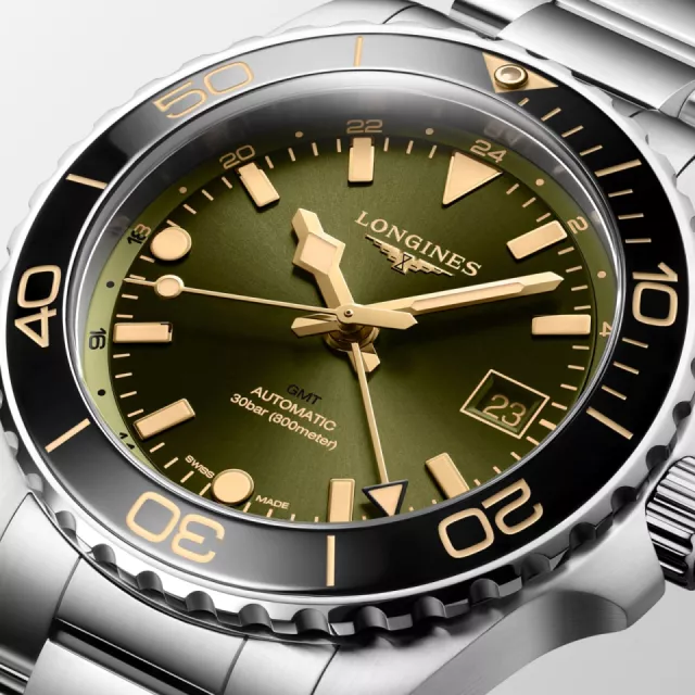 Longines HydroConquest GMT L37904066 Görsel 2