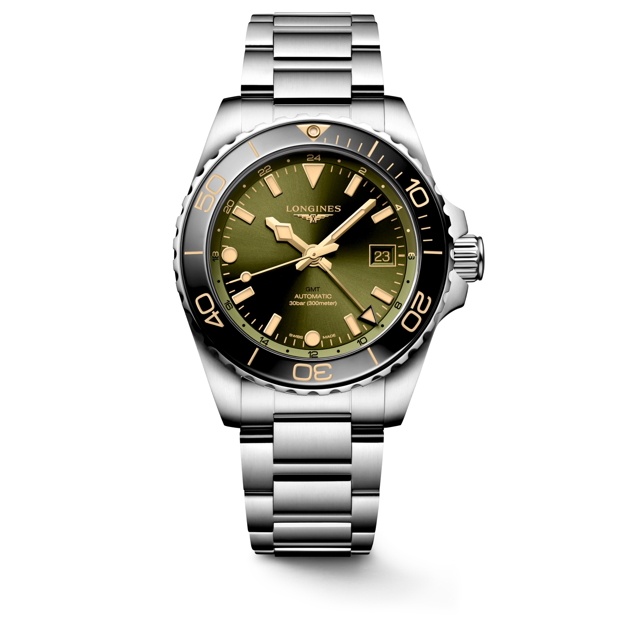 Longines HydroConquest GMT L37904066