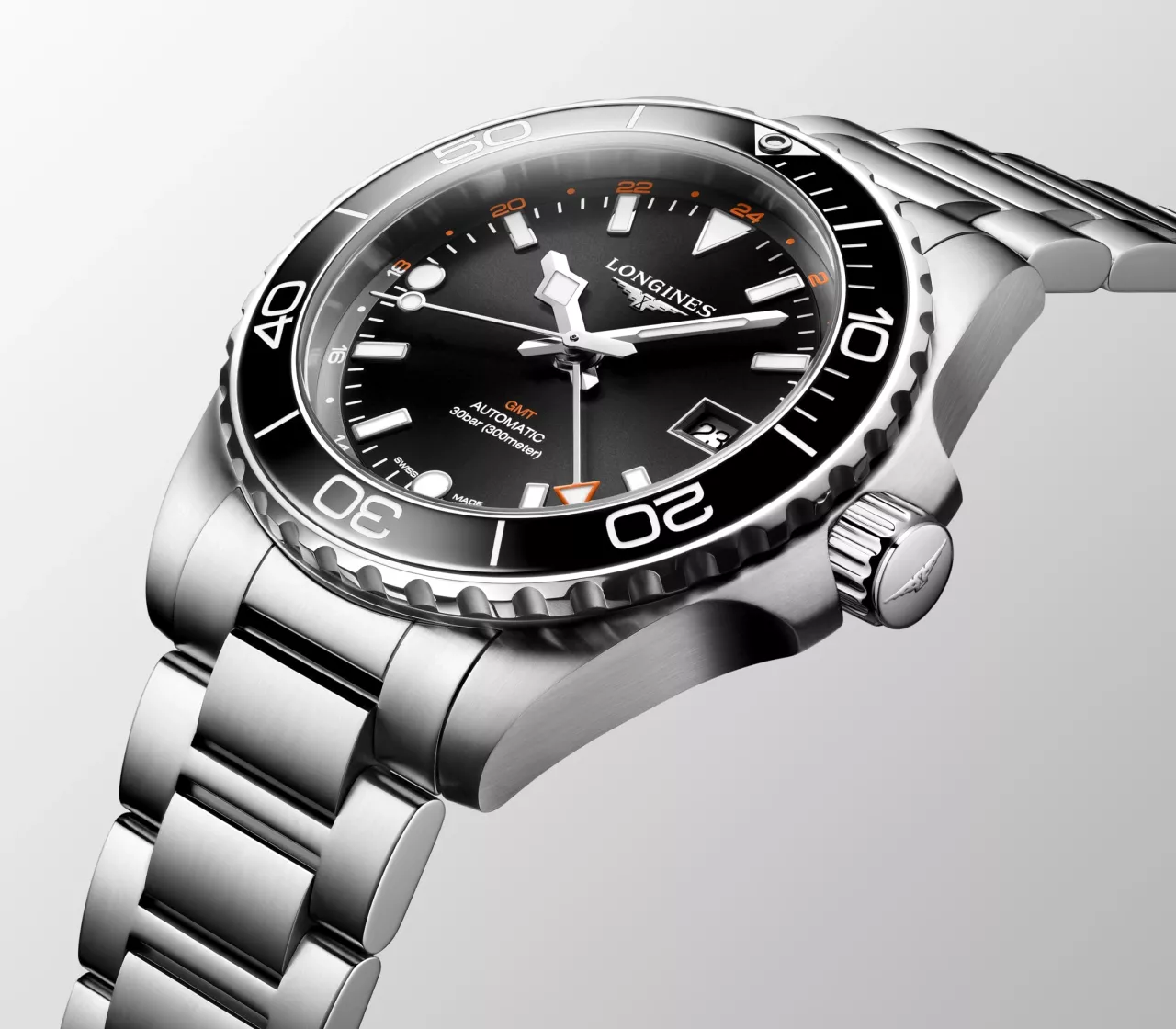 Longines HydroConquest GMT L37904566 detay görseli 5