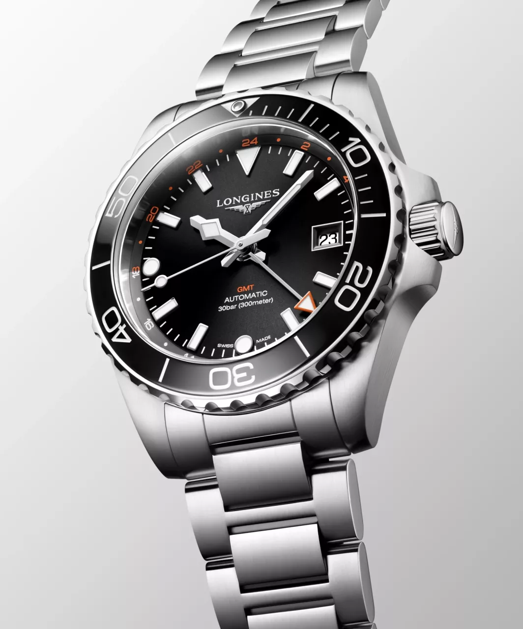 Longines HydroConquest GMT L37904566 detay görseli 3