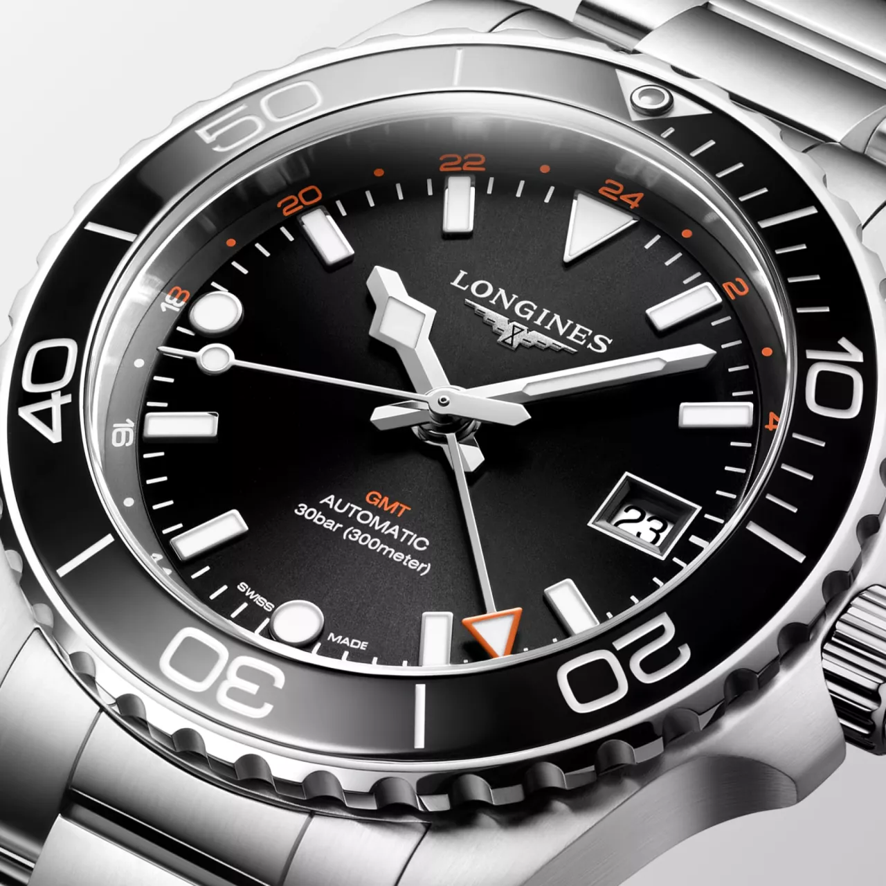 Longines HydroConquest GMT L37904566 detay görseli 1