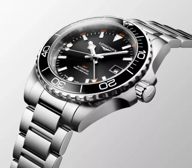 Longines HydroConquest GMT L37904566 Görsel 6