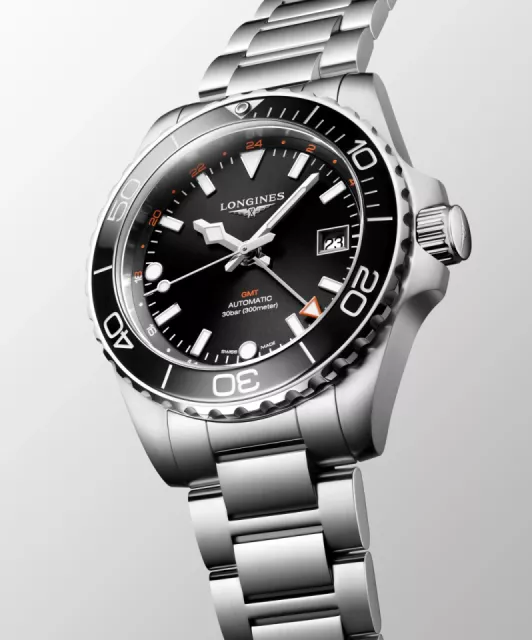 Longines HydroConquest GMT L37904566 Görsel 4
