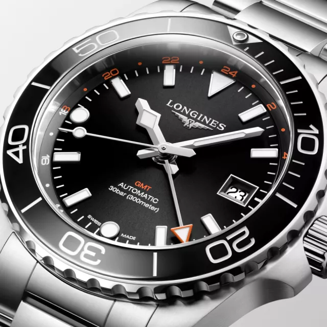 Longines HydroConquest GMT L37904566 Görsel 2