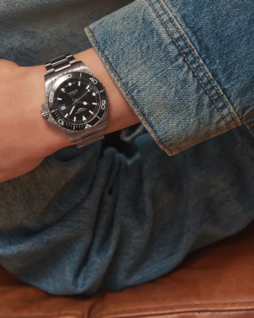 Longines HydroConquest GMT L37904566 Görsel 11
