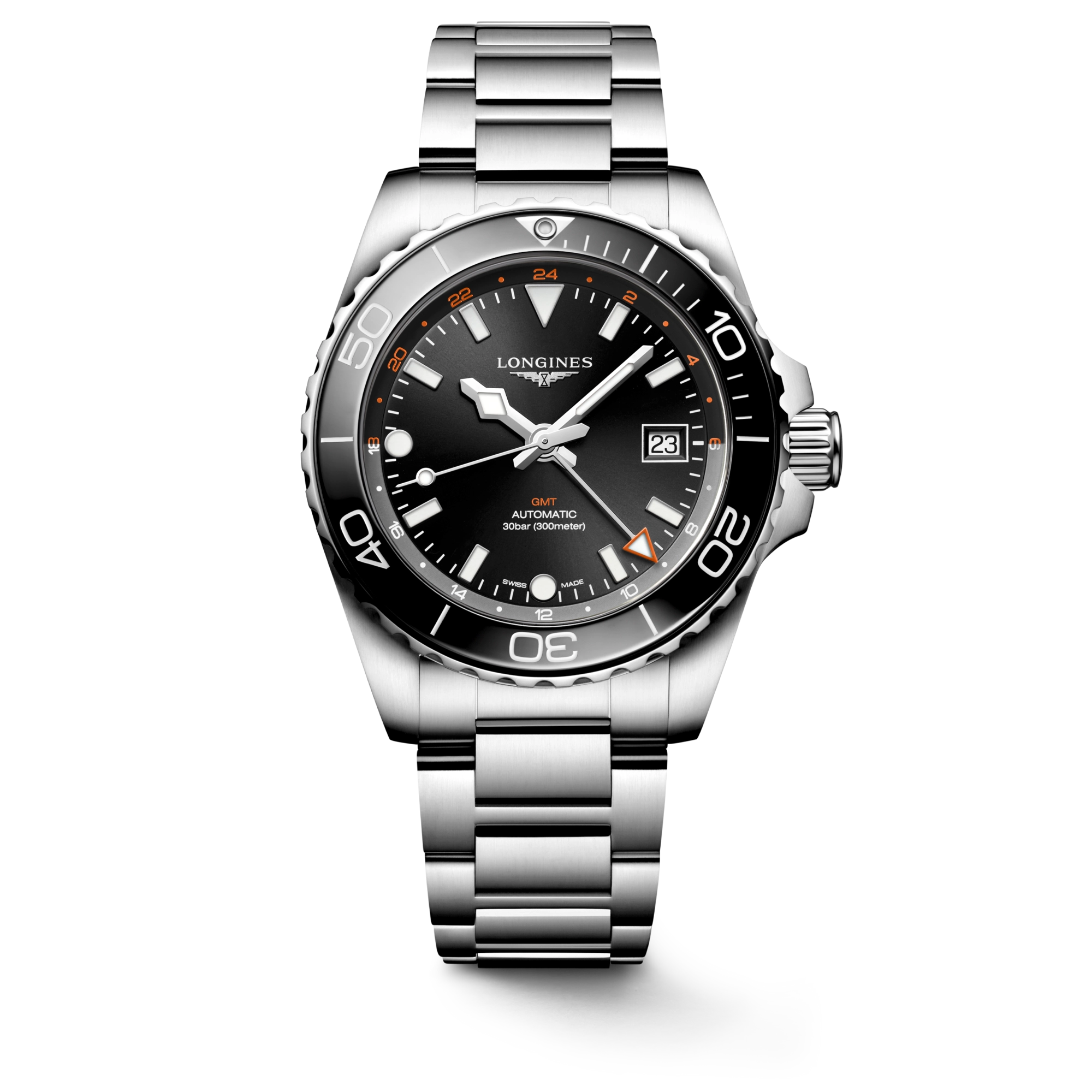 Longines HydroConquest GMT L37904566