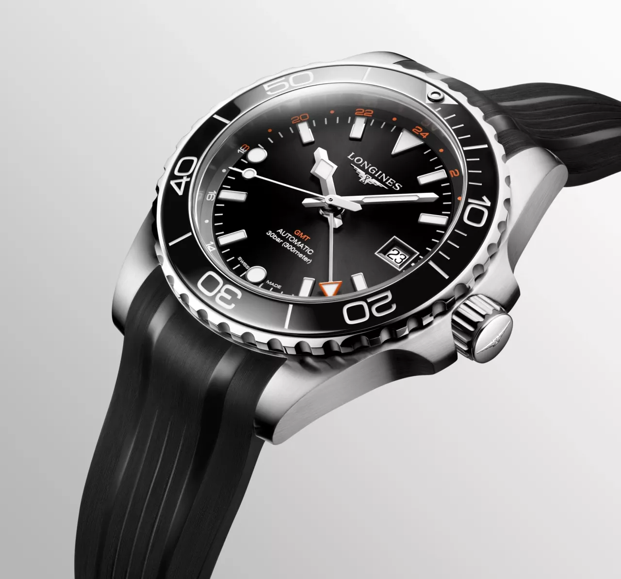 Longines HydroConquest GMT L37904569 detay görseli 5