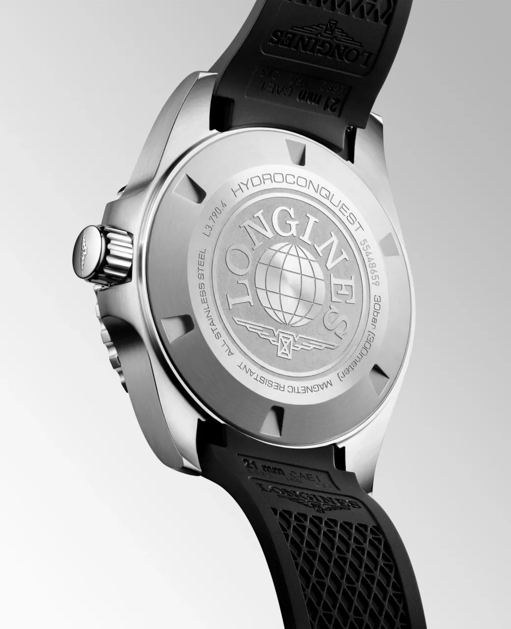 Longines HydroConquest GMT L37904569 detay görseli 3