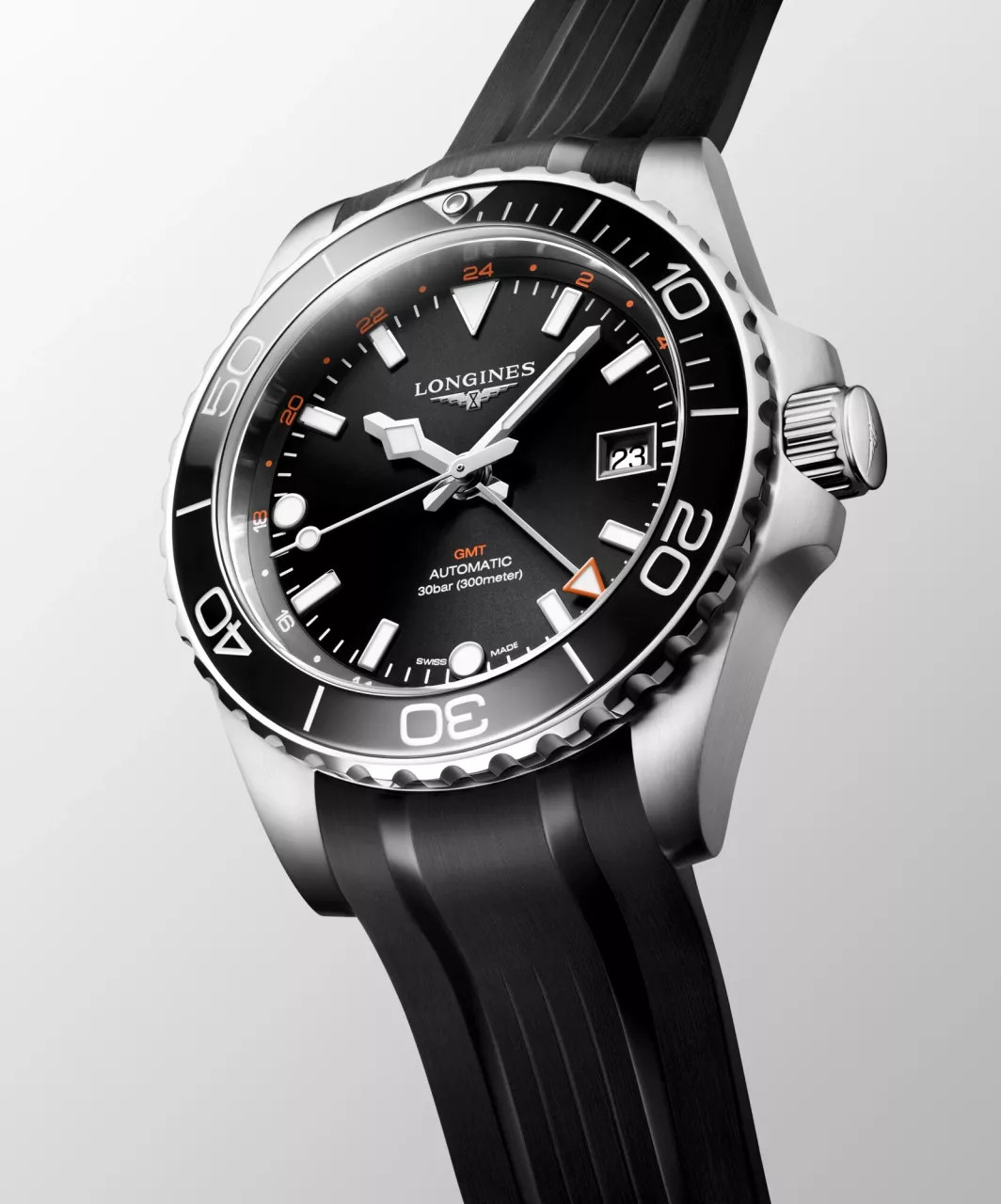 Longines HydroConquest GMT L37904569 detay görseli 4