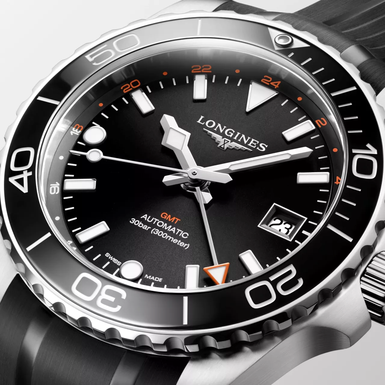 Longines HydroConquest GMT L37904569 detay görseli 1
