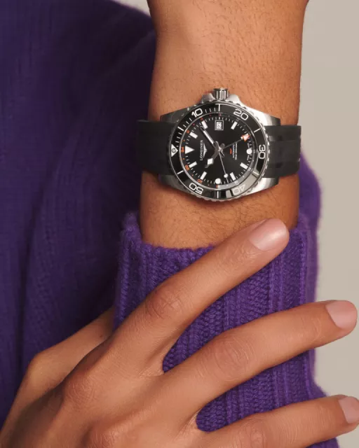 Longines HydroConquest GMT L37904569 Görsel 9