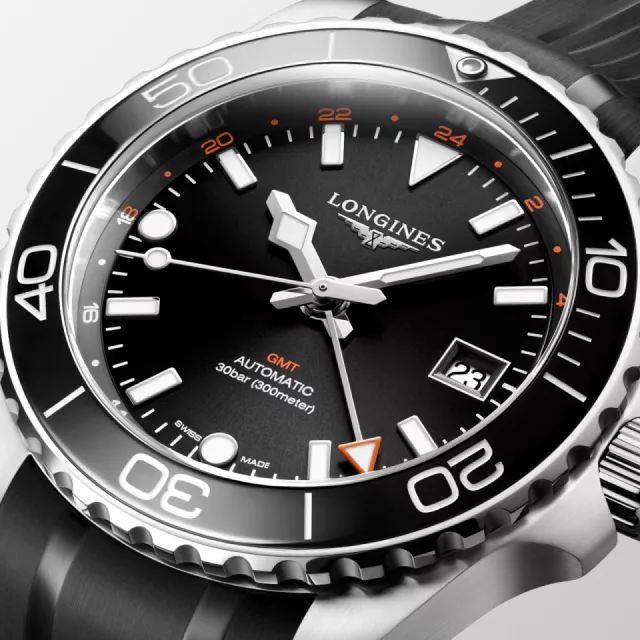 Longines HydroConquest GMT L37904569 Görsel 2