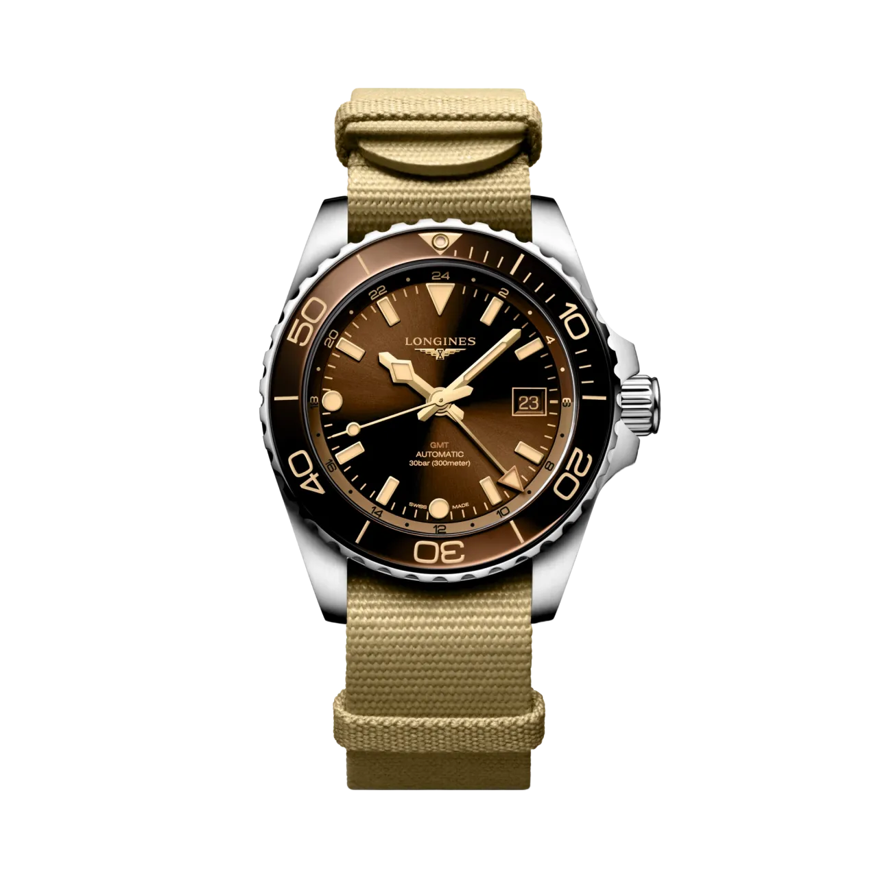 Longines HydroConquest GMT L37904662