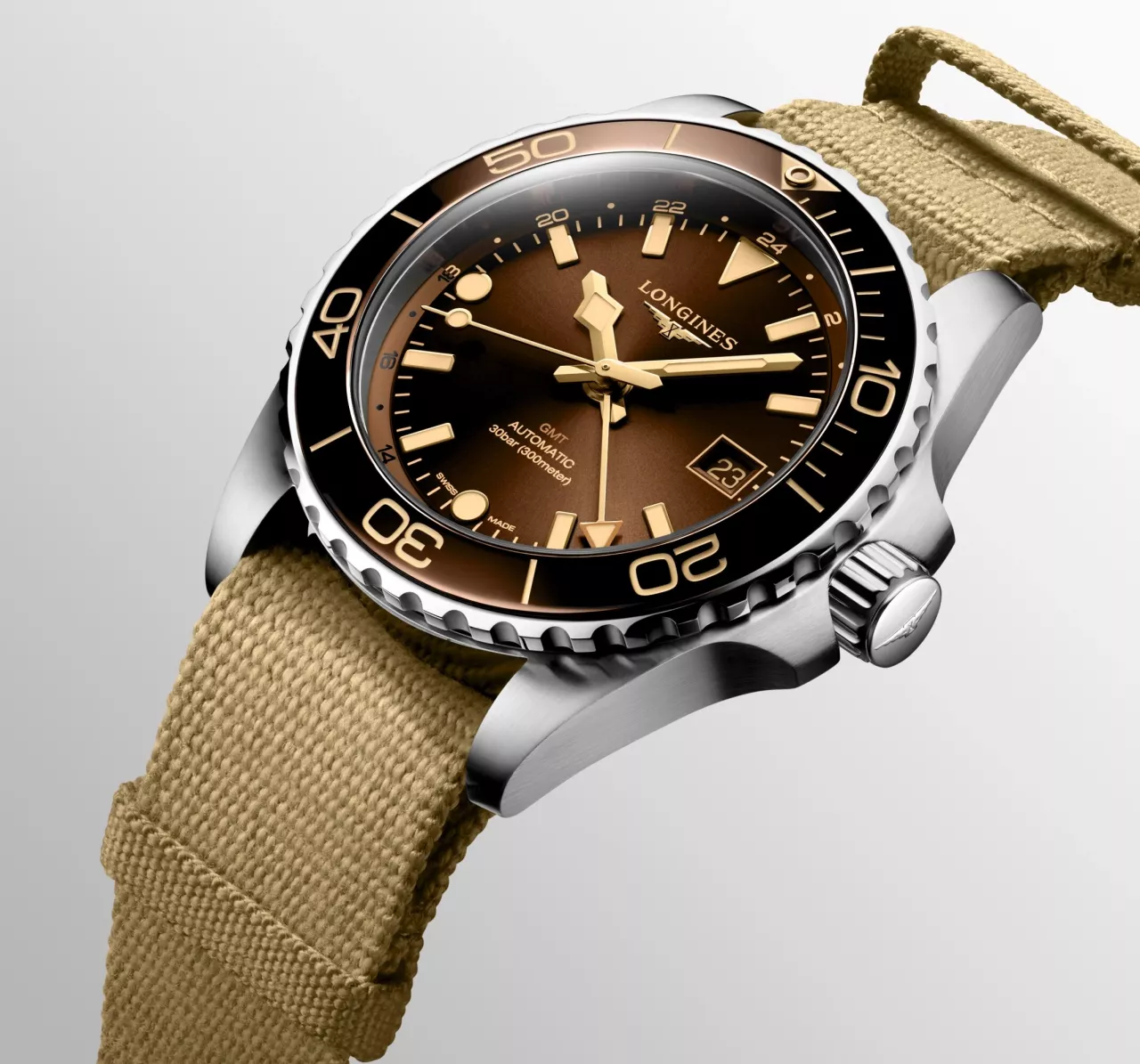 Longines HydroConquest GMT L37904662 detay görseli 5