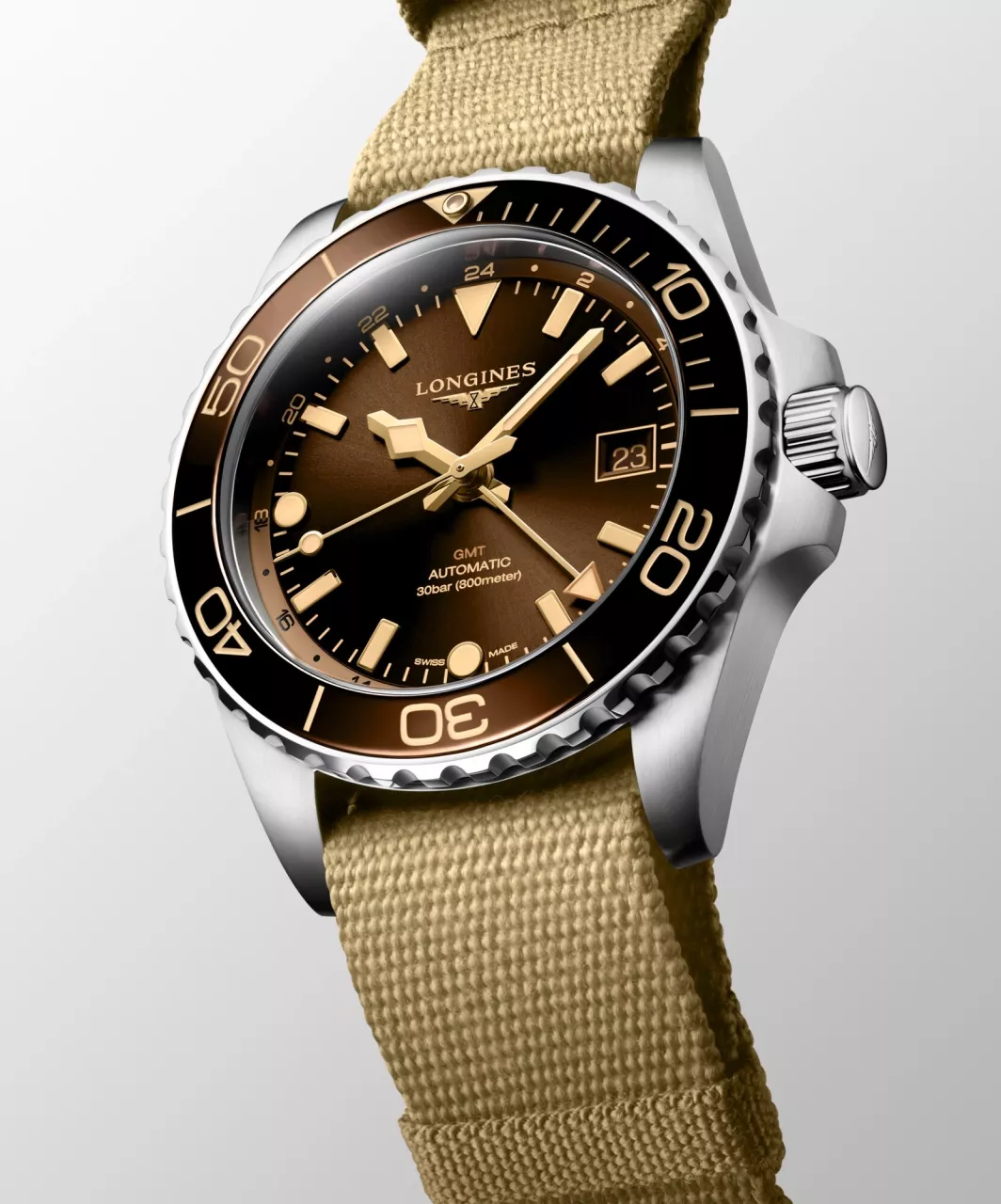 Longines HydroConquest GMT L37904662 detay görseli 3