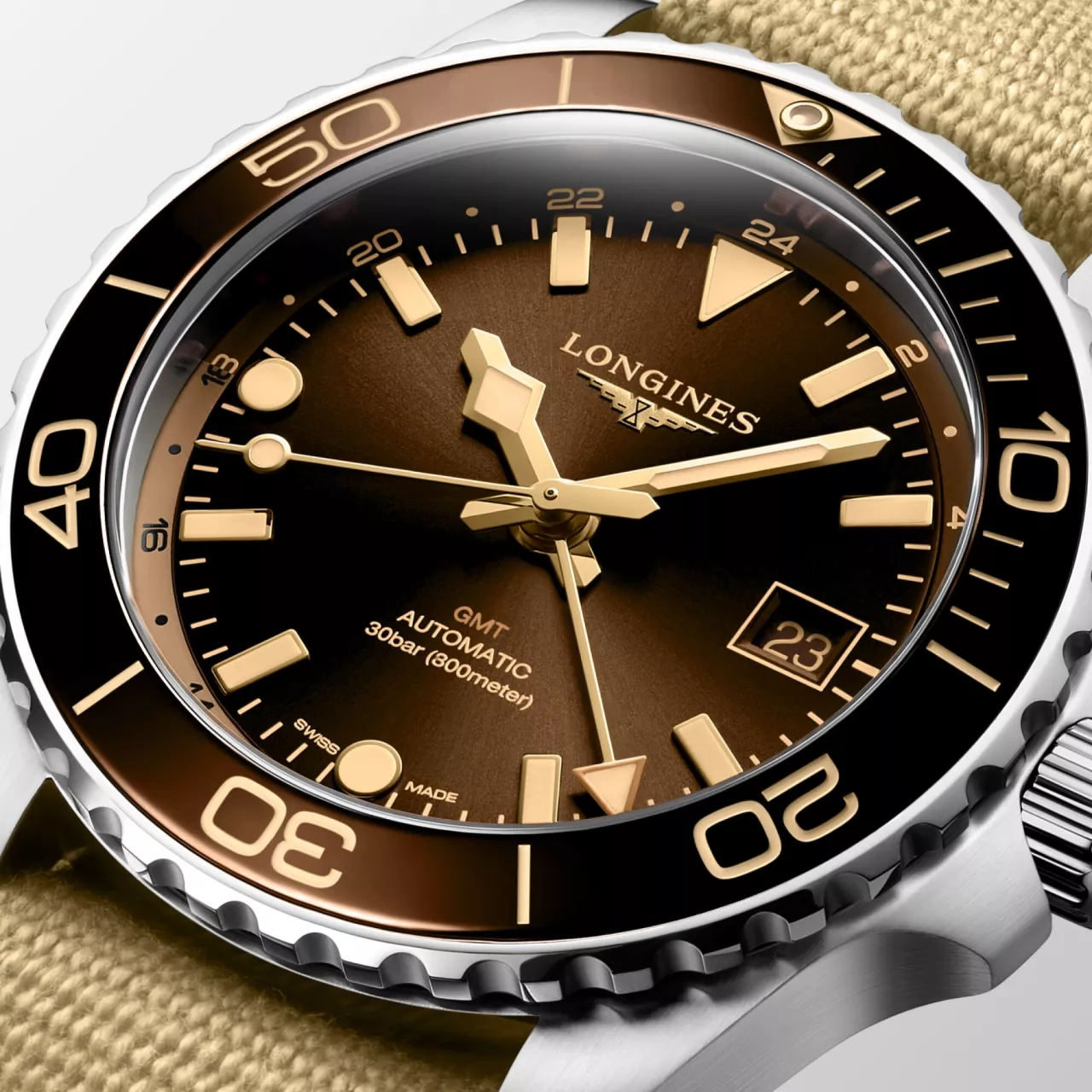 Longines HydroConquest GMT L37904662 detay görseli 1