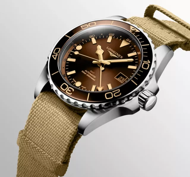 Longines HydroConquest GMT L37904662 Görsel 6