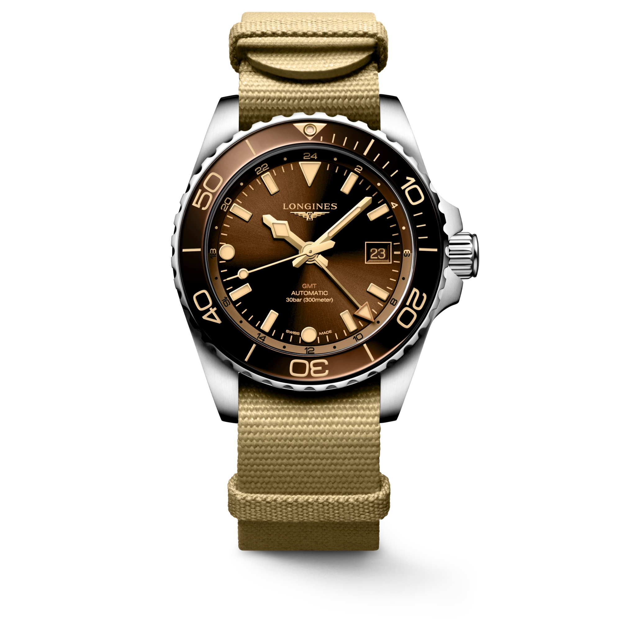 Longines HydroConquest GMT L37904662