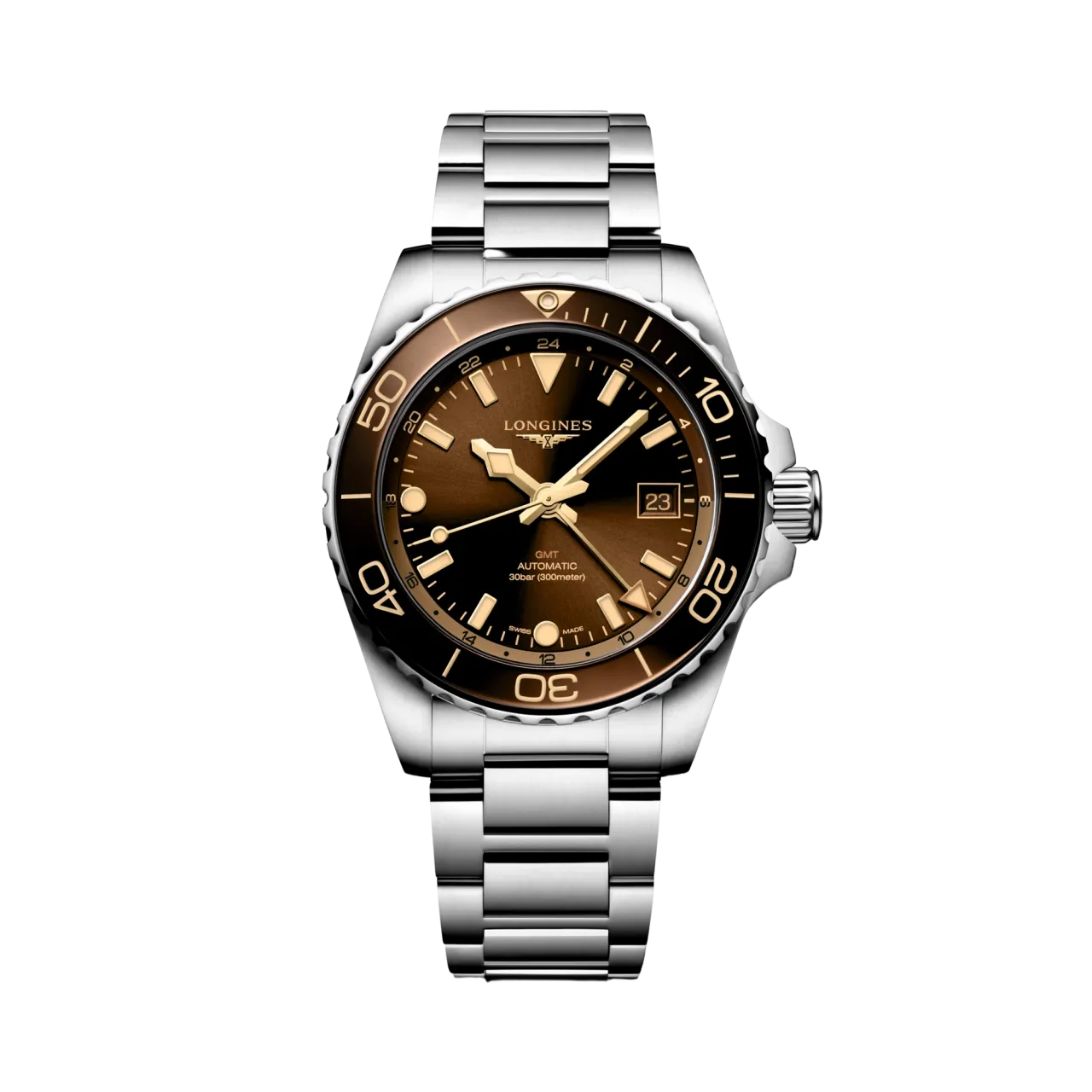 Longines HydroConquest GMT L37904666