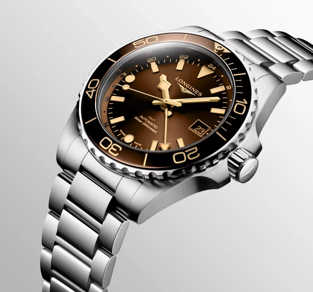 Longines HydroConquest GMT L37904666 detay görseli 5